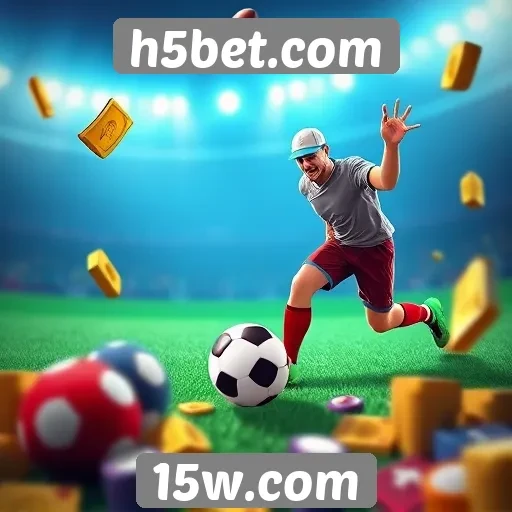 h5bet.com lança novas funcionalidades de jogo online