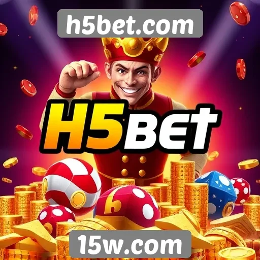 H5bet oferece diversas opções de jogos online