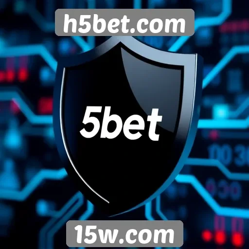 Sistemas de segurança do site h5bet.com são analisados