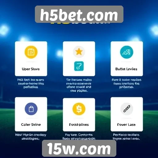 funcionalidades do site h5bet.com em análise