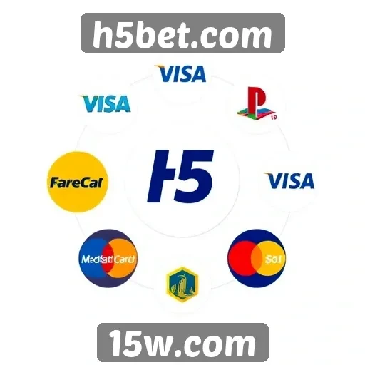 Diversificação de métodos de pagamento no H5bet